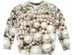 PEARL FASHION: Sexy Pearl Sweatshirt from Fusion-Store.com