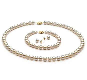 pearlsonly-blog-79-image-2-pearl - freshwater pearl set - Pearls Jewelry - pearlsonly