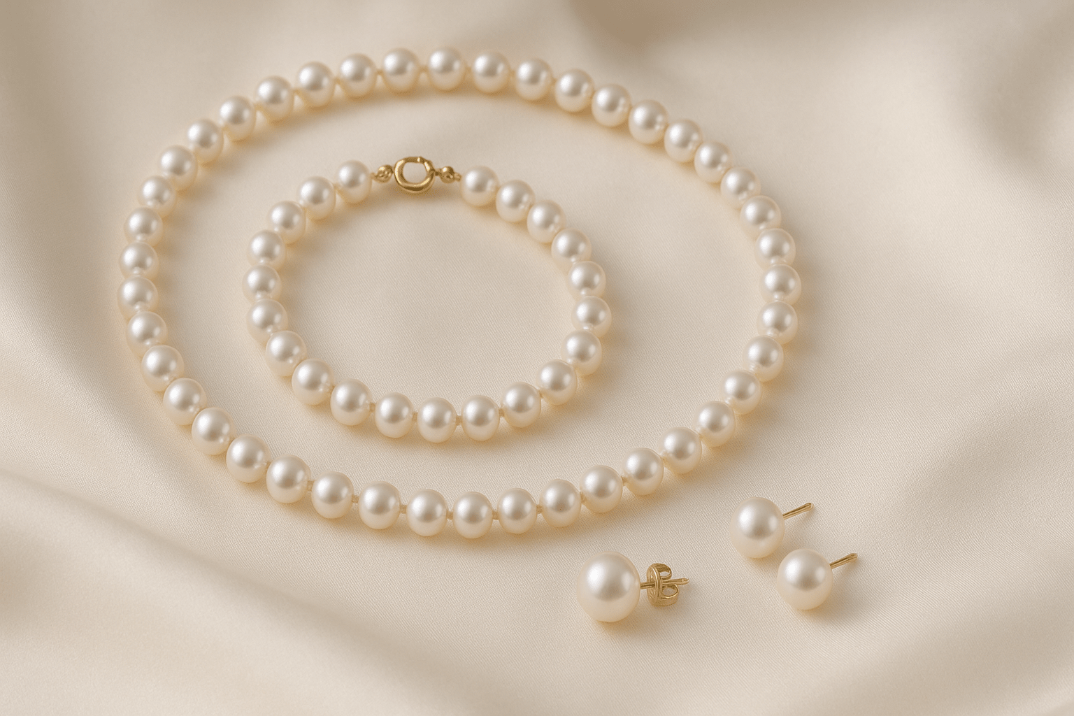 pearlsonly-blog-86-image-1-pearl - freshwater cultured pearl set - Pearls Jewelry - pearlsonly
