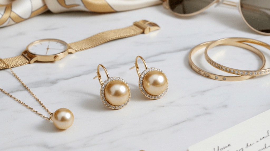 Stylizacja kolczyków