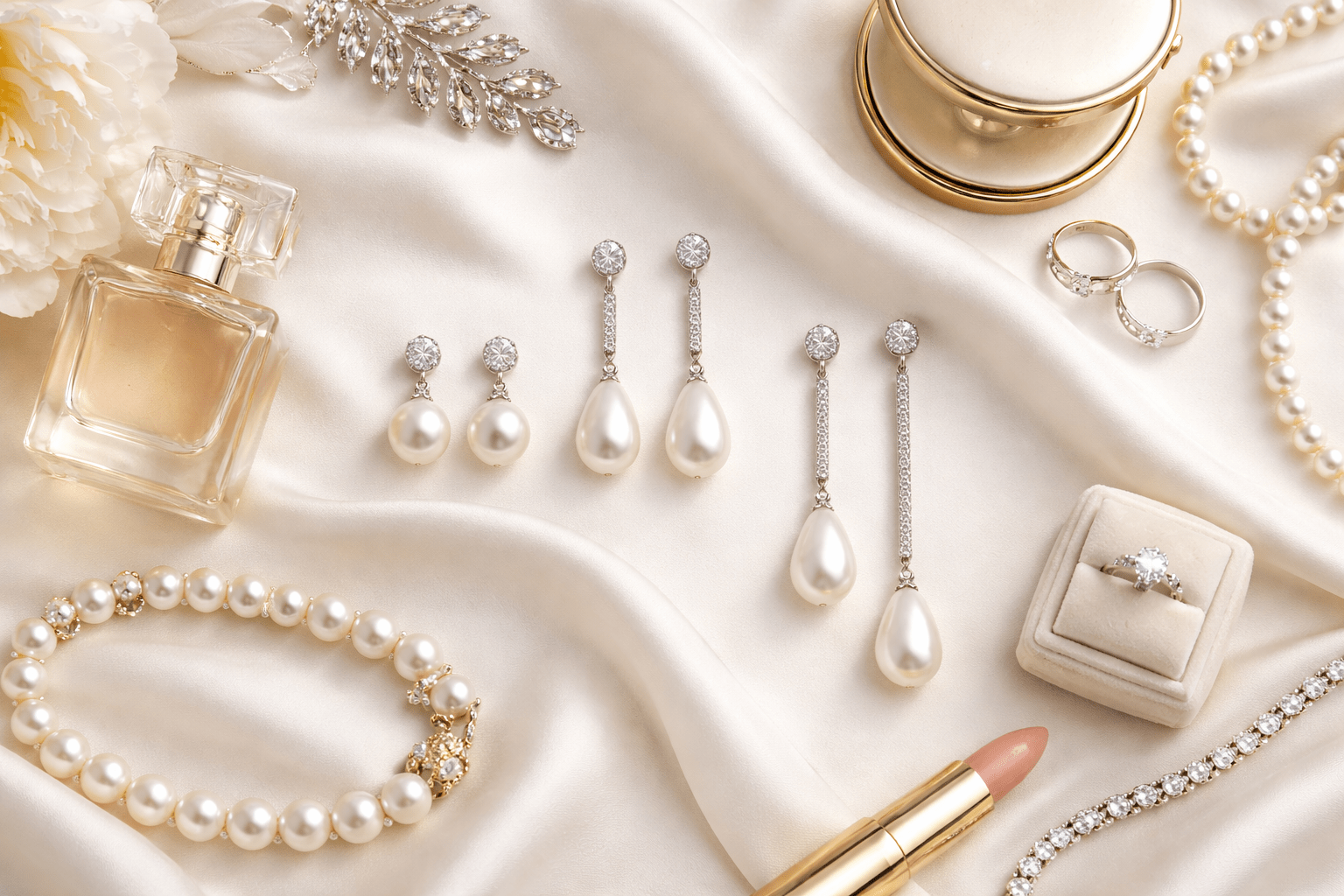 Stylizacja kolczyków