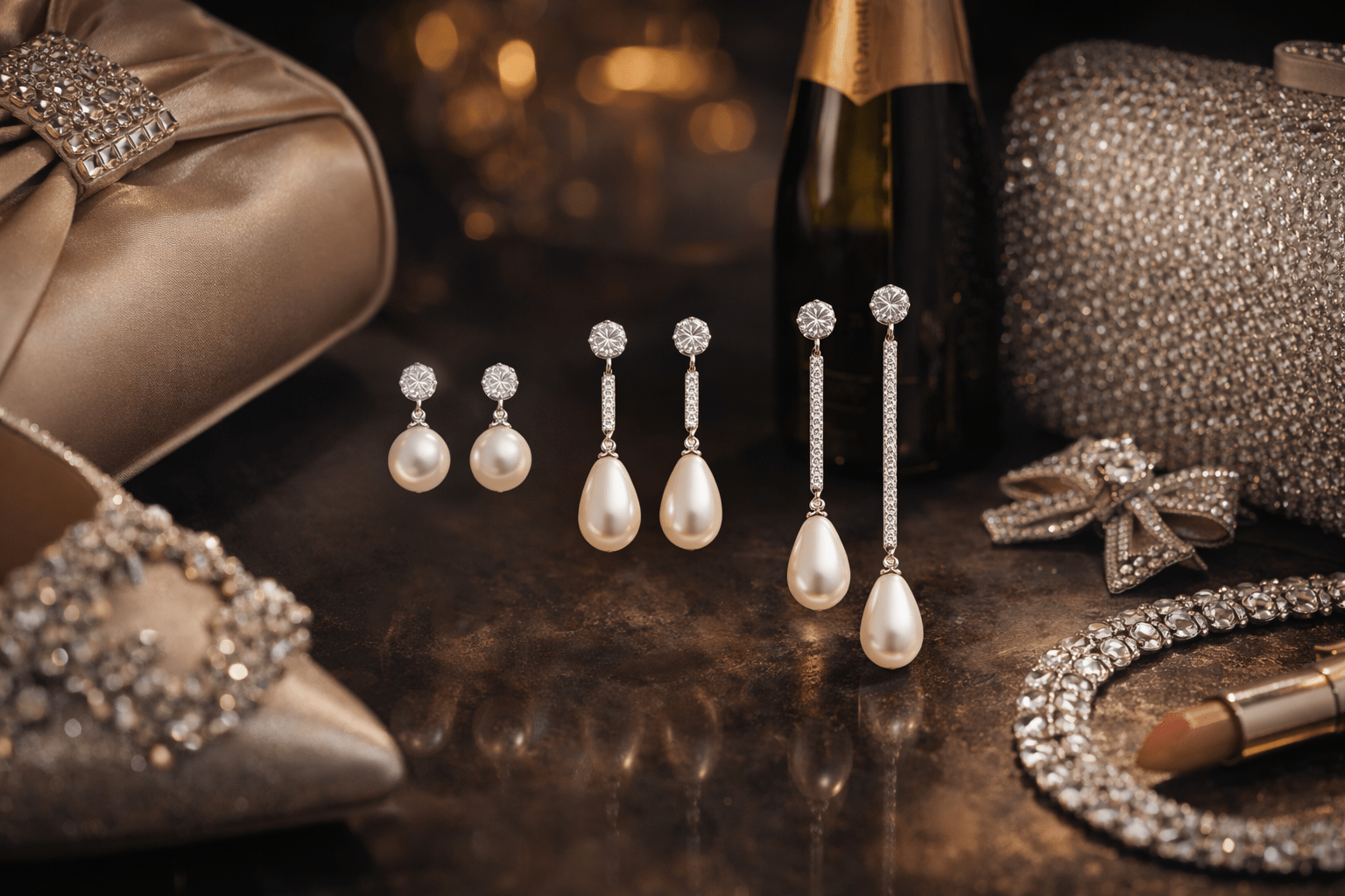 Kiedy nosić kolczyki wiszące