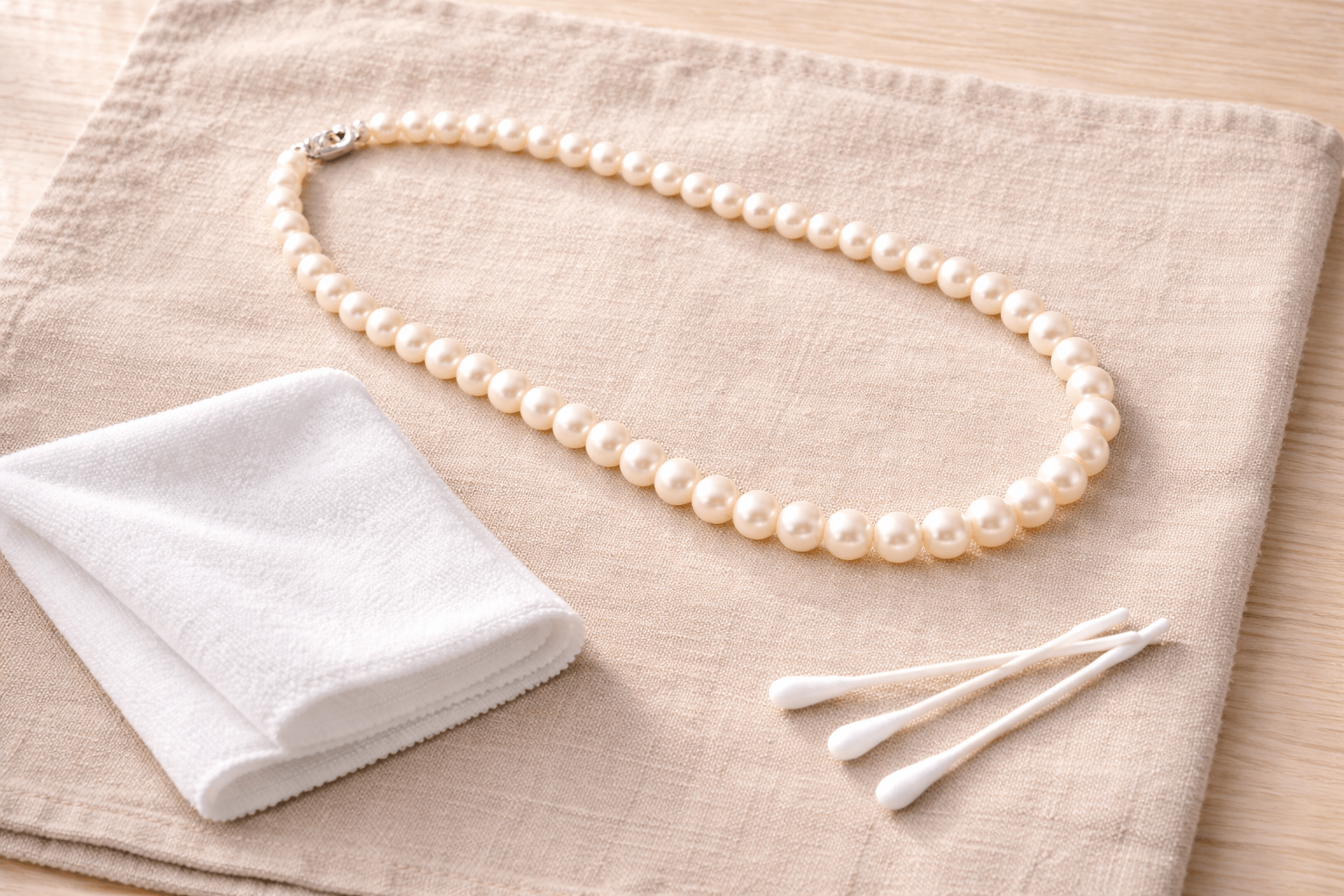 pearlsonly-blog-96-image-4-pearl - Jak czyścić naszyjniki z pereł bez zniszczenia nici - Biżuteria z pereł - pearlsonly