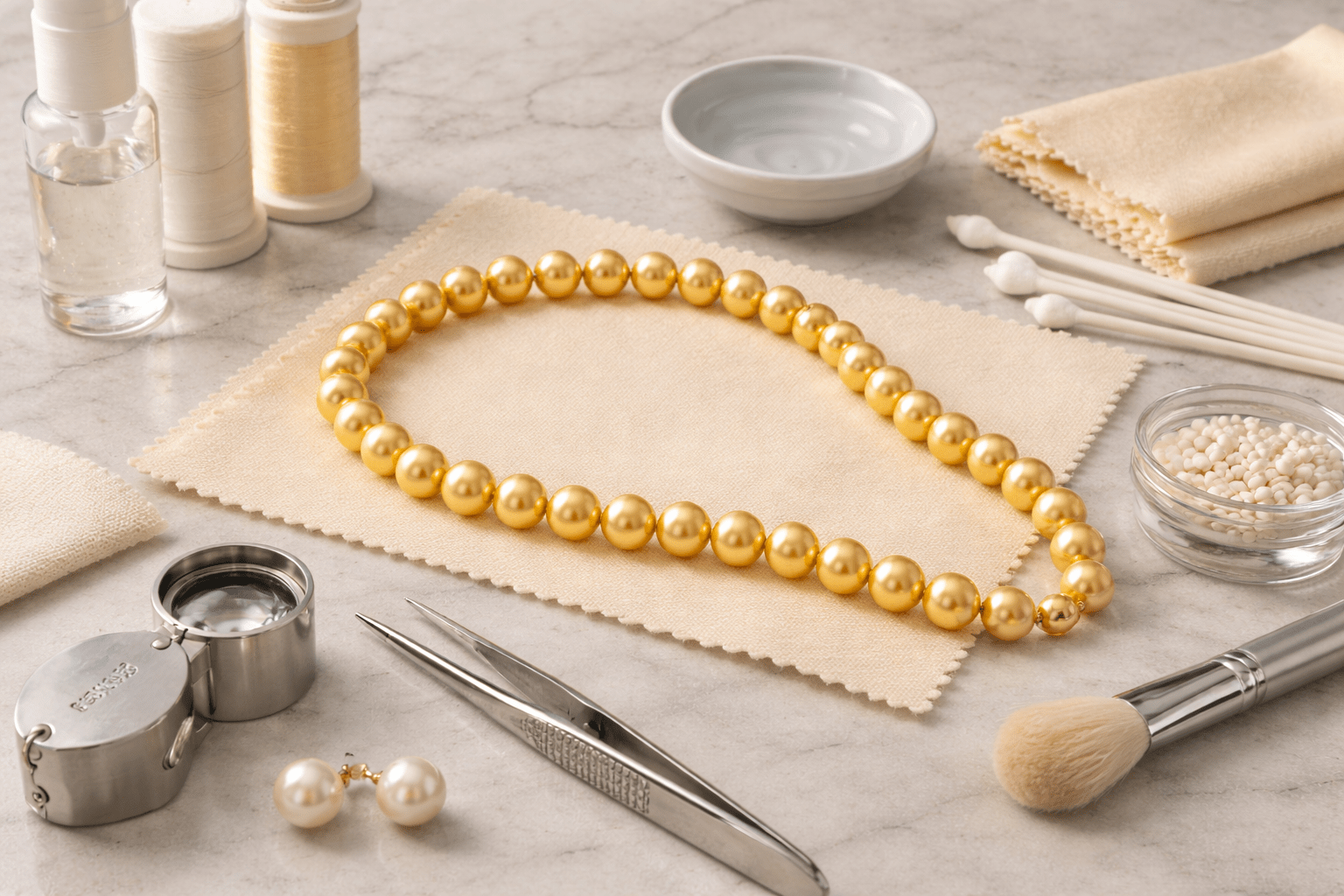 pearlsonly-blog-96-image-7-pearl - Kiedy profesjonaliści powinni czyścić perły bez zniszczenia zamiast ciebie - Biżuteria z pereł - pearlsonly