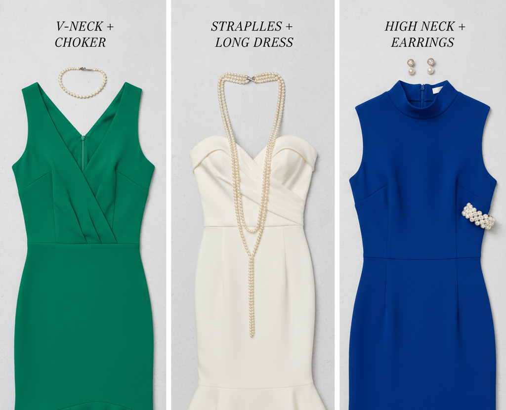 pearlsonly-blog-97-image-2-pearl - Dopasowanie pereł do dekoltu sukienki - Biżuteria perłowa - pearlsonly