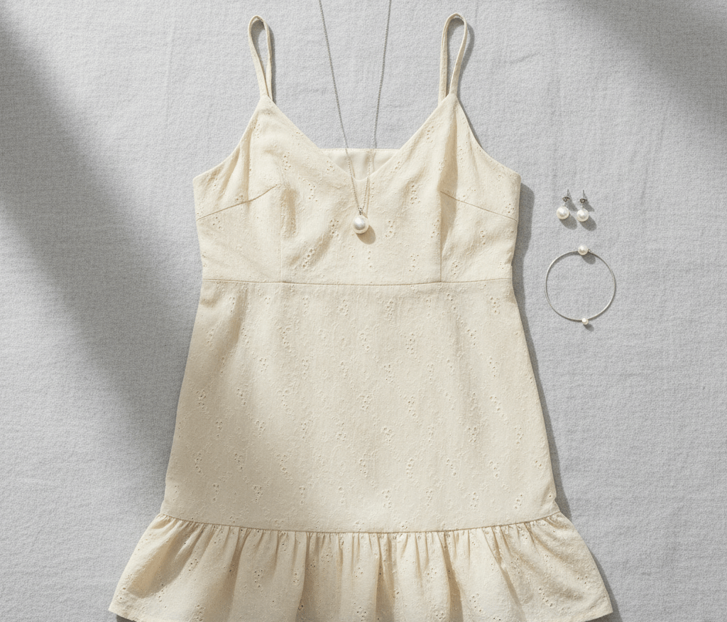 pearlsonly-blog-97-image-3-pearl - Luźny styl sukienki z perłami - Biżuteria perłowa - pearlsonly