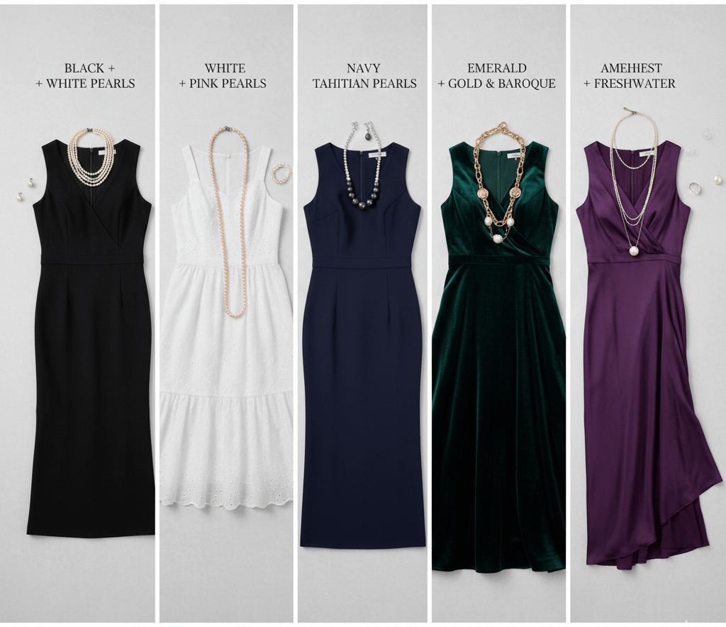 pearlsonly-blog-97-image-5-pearl - Wskazówki dotyczące koordynacji kolorów - Biżuteria perłowa - pearlsonly