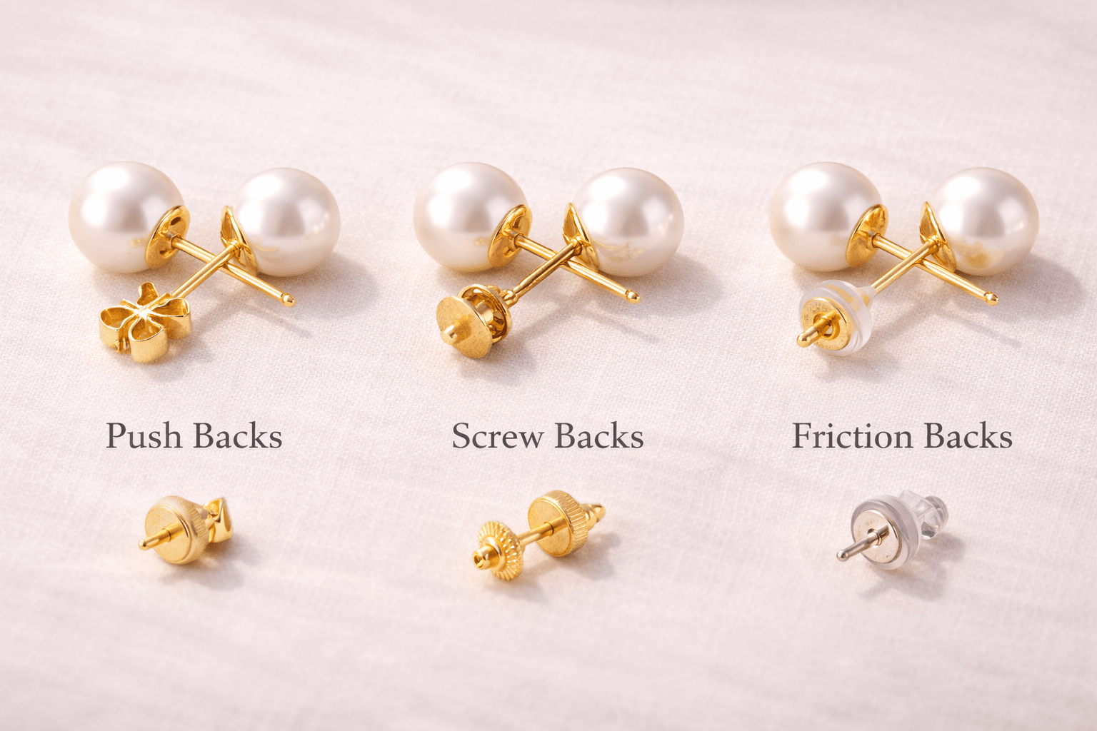 pearlsonly-blog-102-image-6-pearl - Wybór trzpieni i zamków do kolczyków perłowych w stylu tarczek - Biżuteria z pereł - pearlsonly