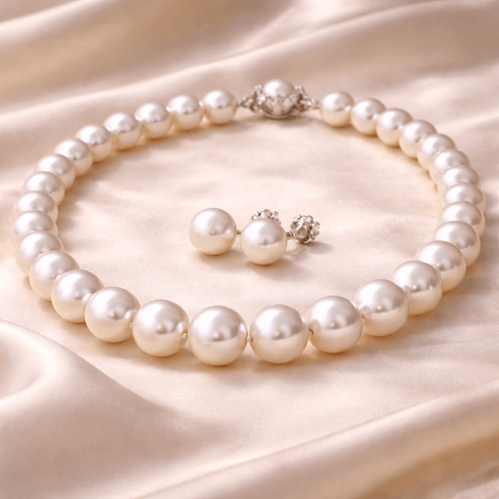pearlsonly-blog-109-feature-image-pearl - pearl necklace and earrings set - Pearls Jewelry - pearlsonly