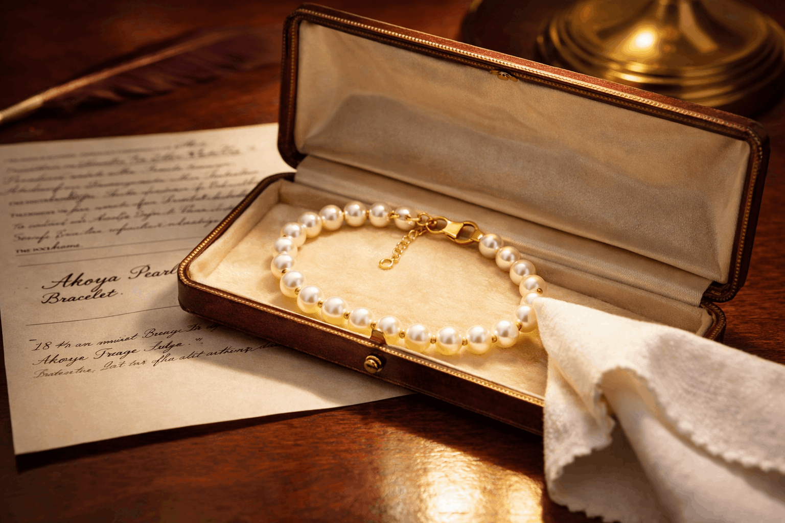 Jak rozpoznać prawdziwe bransoletki z pereł w Wielkiej Brytanii