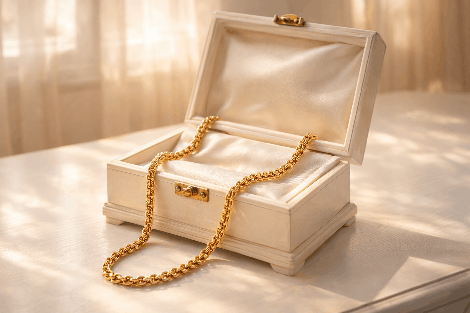 Dlaczego złoty naszyjnik dla kobiet działa uniwersalnie