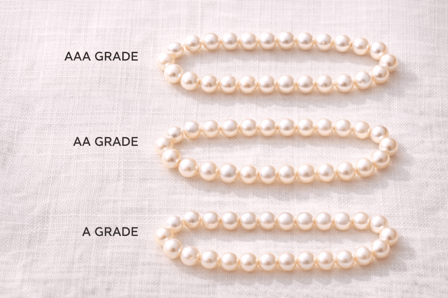 02. Jakość bransoletek z pereł słodkowodnych w Wielkiej Brytanii