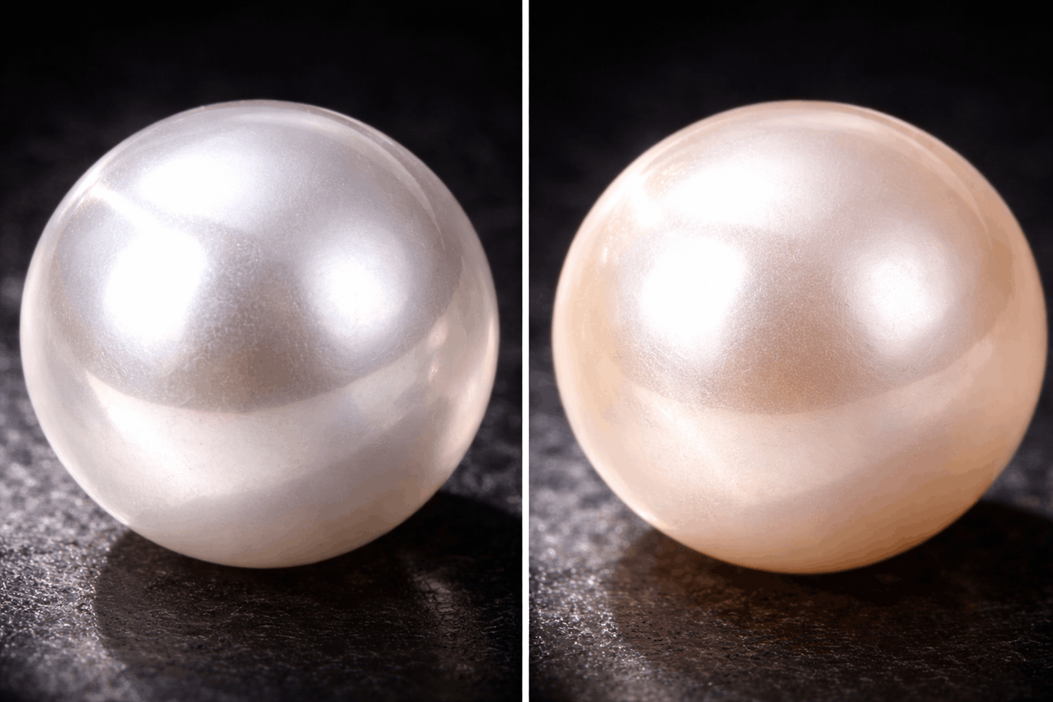 03. Połysk: Najważniejszy czynnik w porównaniu Akoya vs. słodkowodne