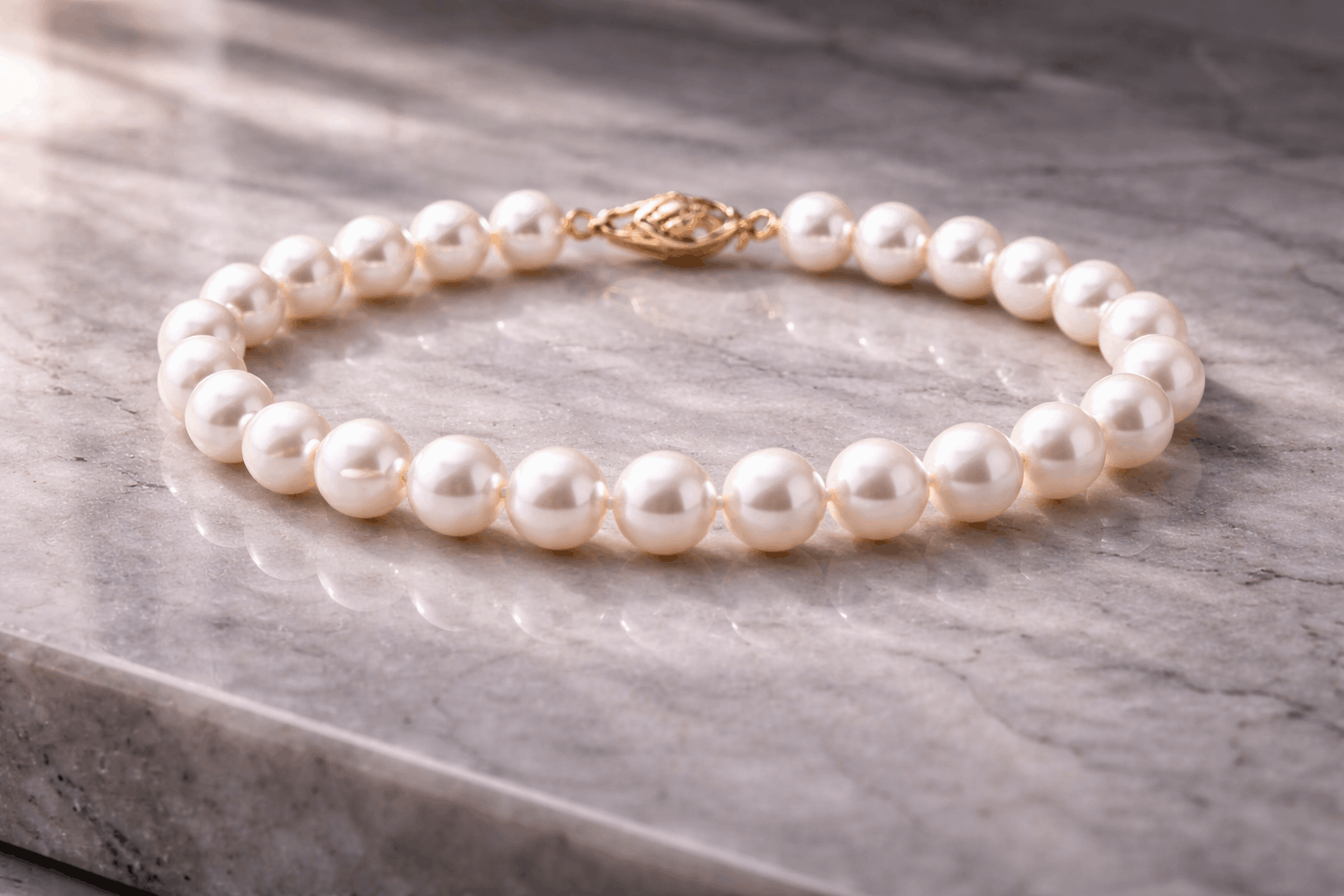 Bransoletki z pereł Akoya na brytyjskim rynku