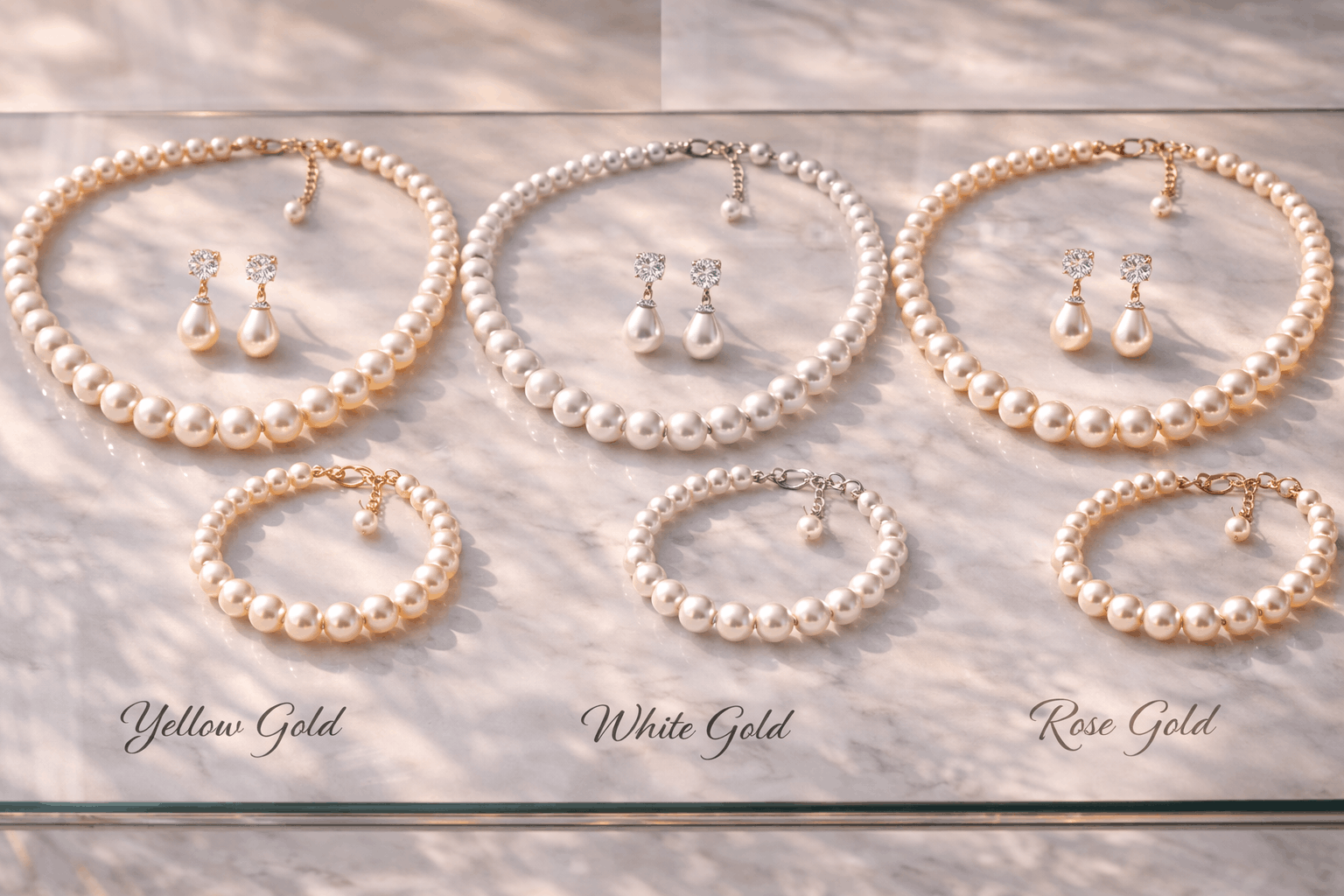 Pasujące metale w Twoim komplecie ślubnym