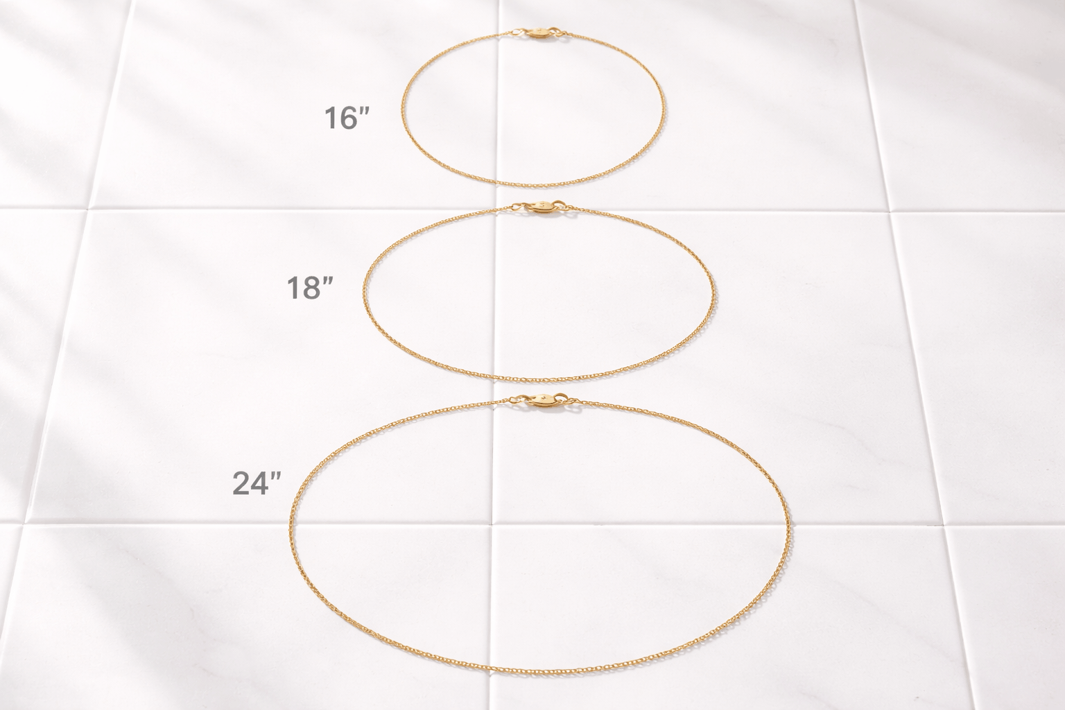 Opcje długości dla różnych stylów