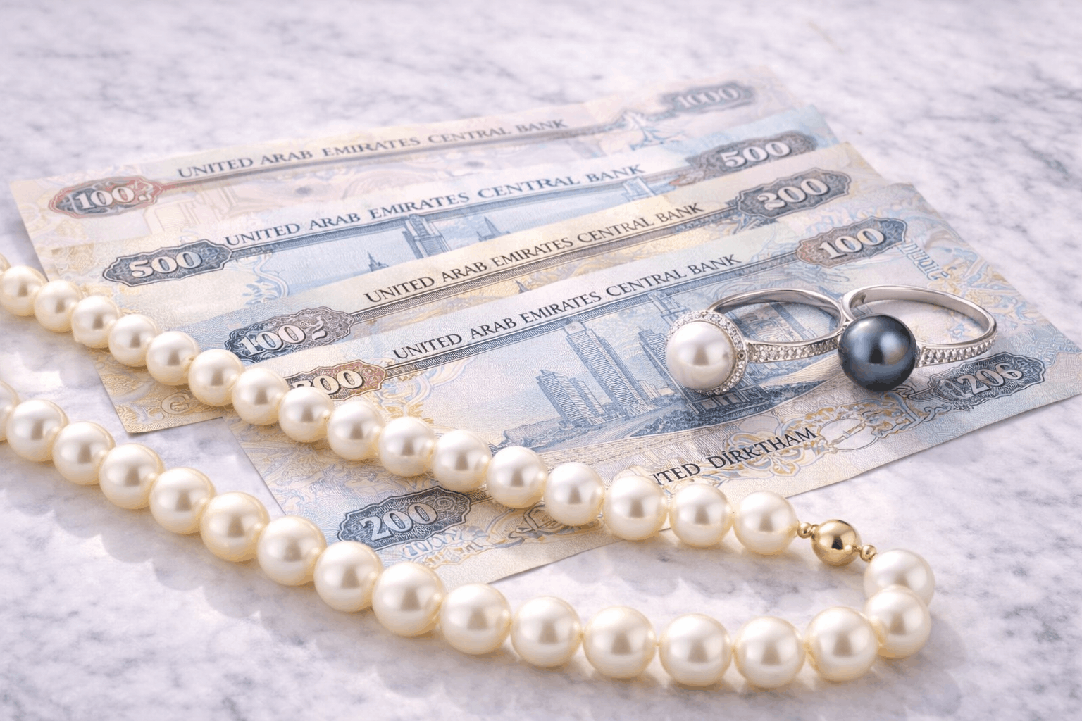 07. Ceny w dirhamach