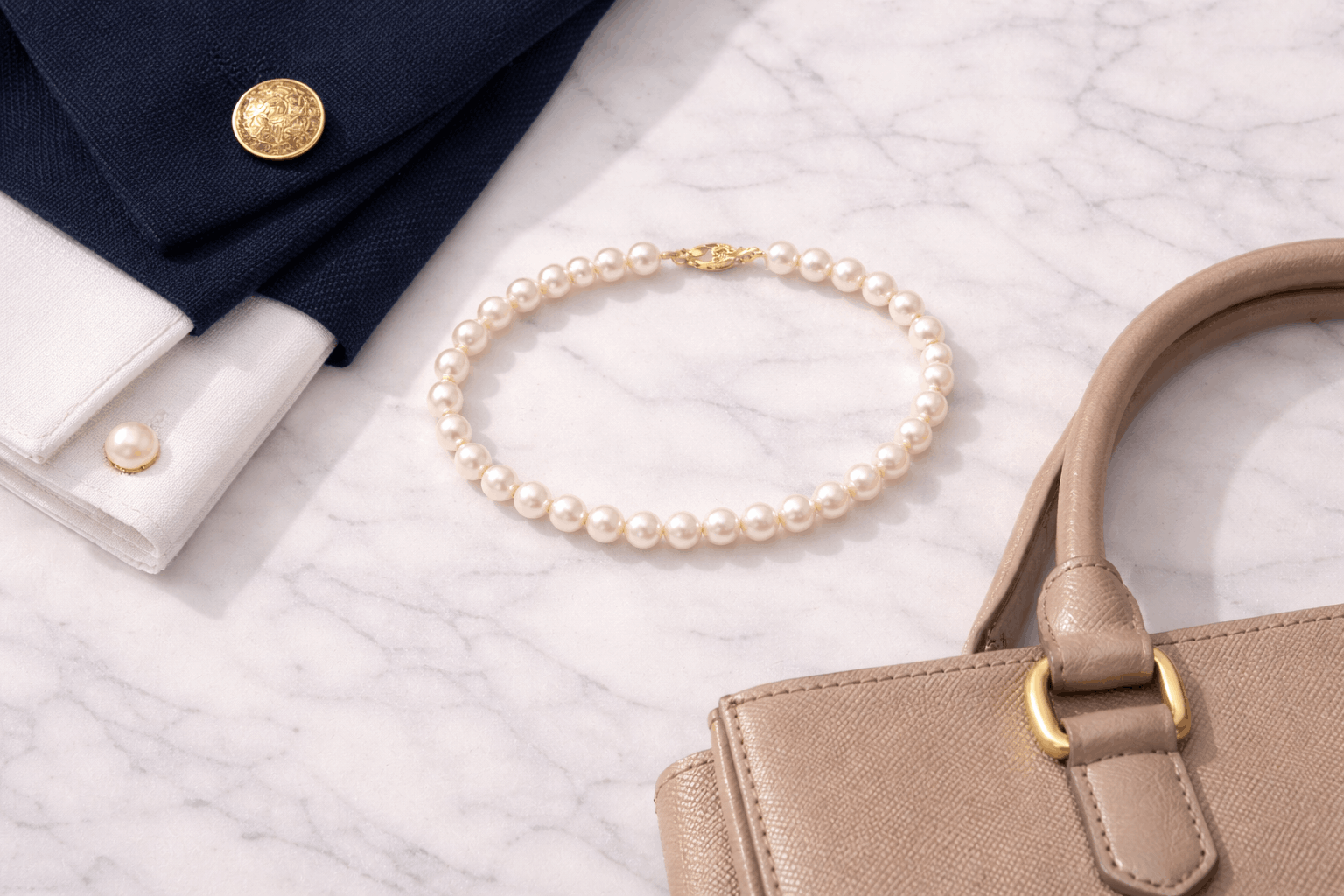 08. Stylizowanie bransoletek z pereł słodkowodnych