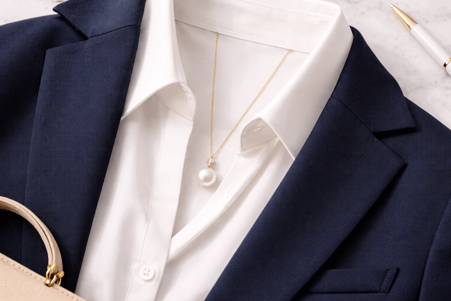 09. Jak stylizować naszyjniki z perłą wisiorkową