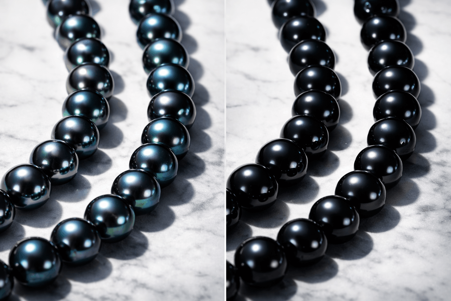 Naturalny ciemny vs. wzmocniony kolorem: Poznaj różnicę