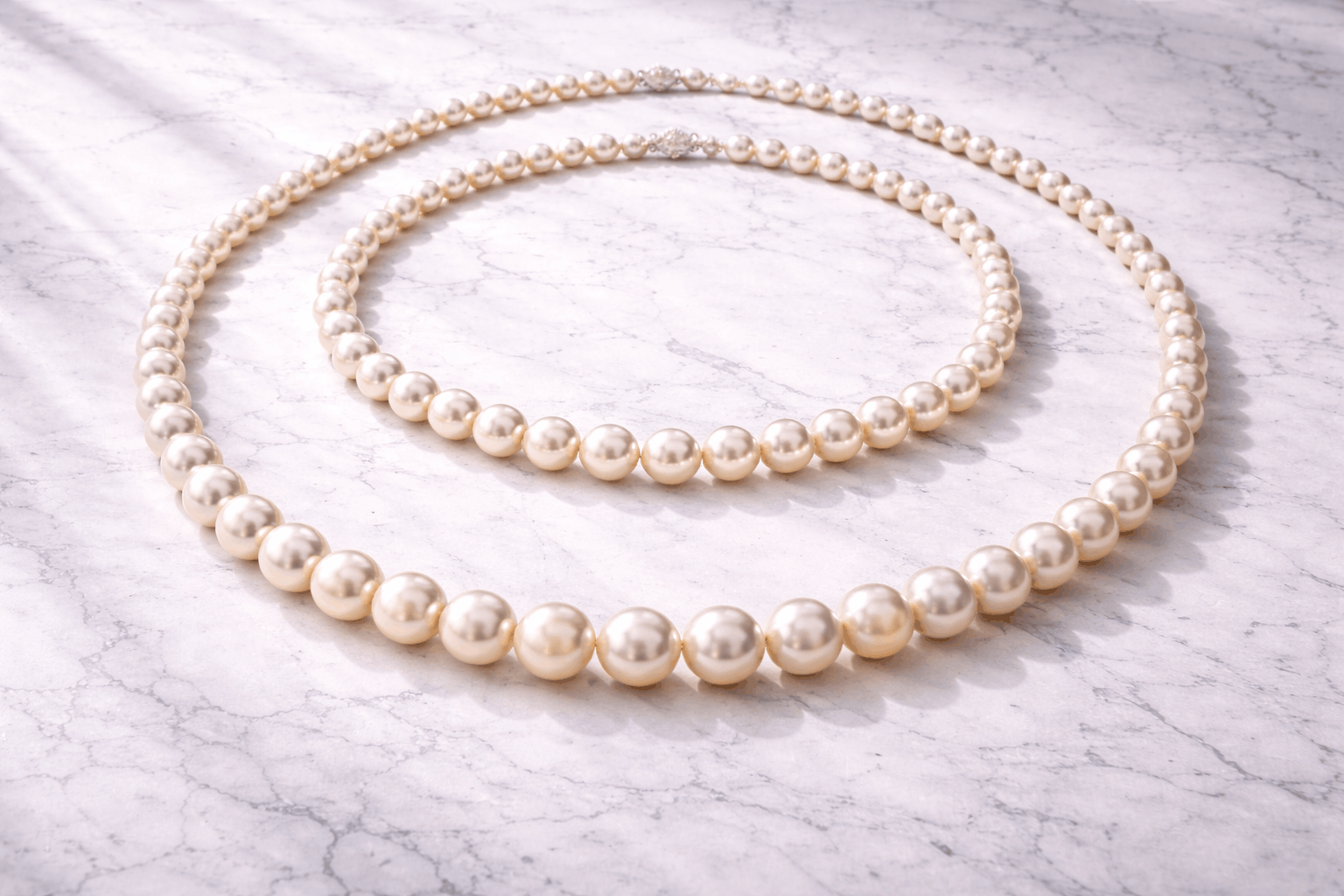 02. Długość jest wszystkim: Pierwsza zasada warstwowania pereł