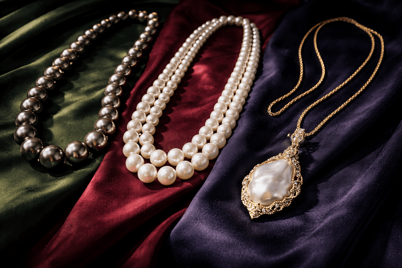 02. Akcesoria perłowe do abai: Trzy scenariusze stylizacji na 2026 rok