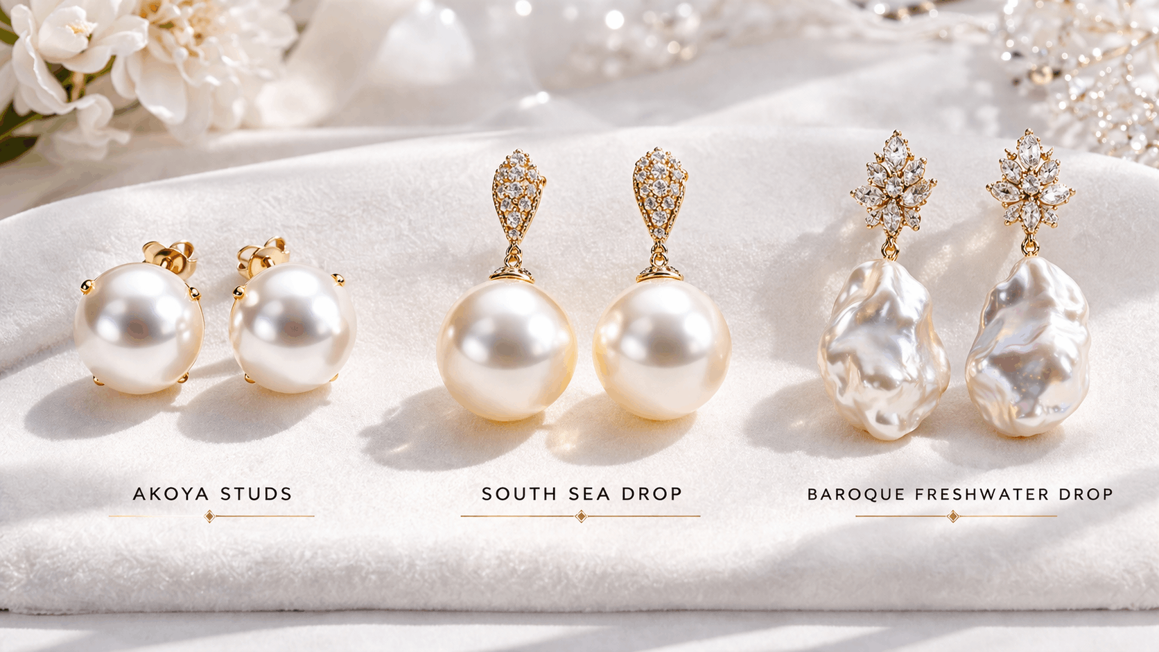 02. Kolczyki ślubne 2026: Znajdź swoje idealne perłowe dopasowanie