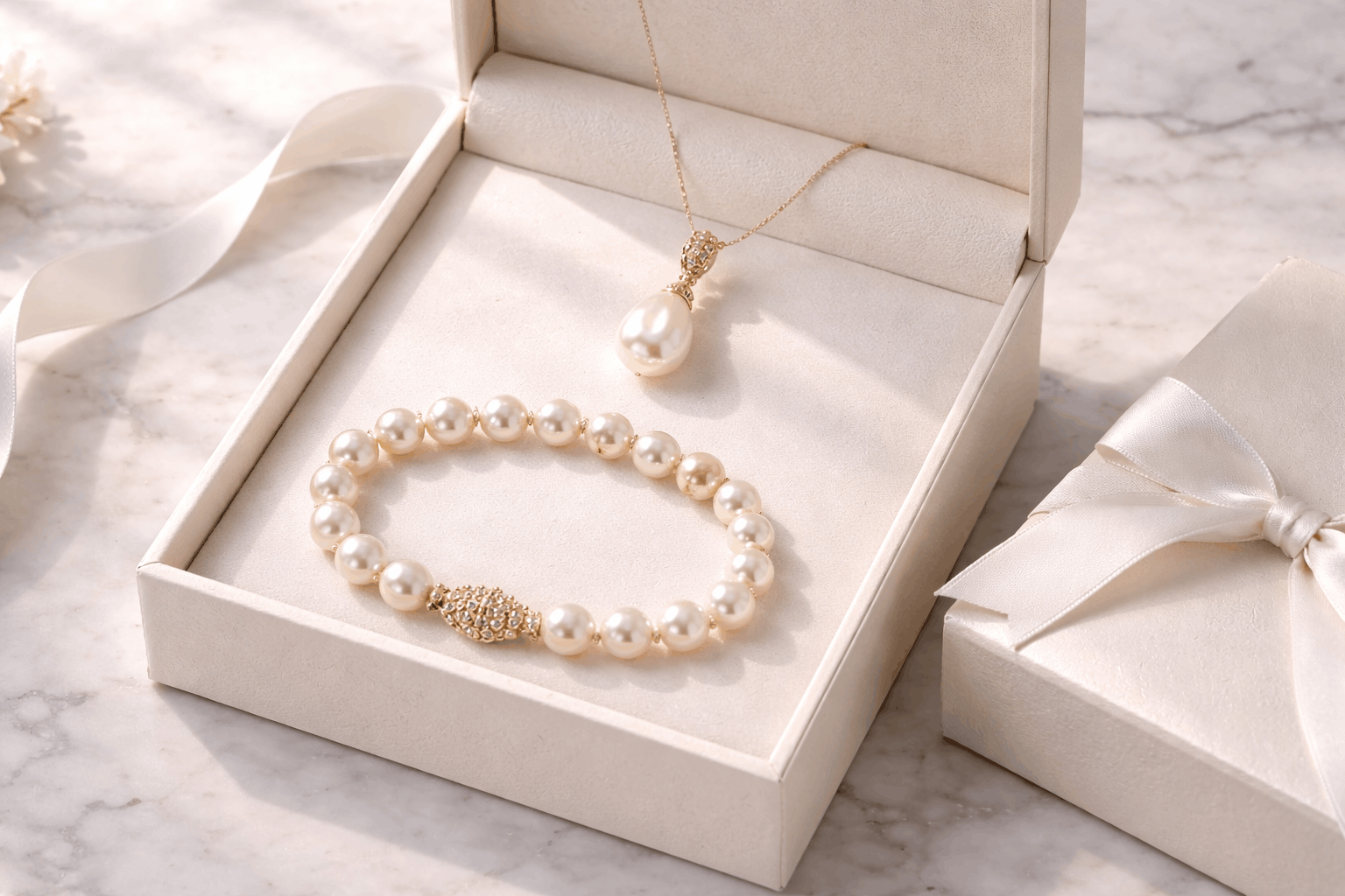 03. Przemyślany prezent: Perły dla Twojego orszaku ślubnego