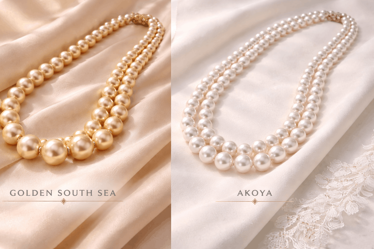 04. Dopasowanie biżuterii perłowej dla panny młodej do sukni