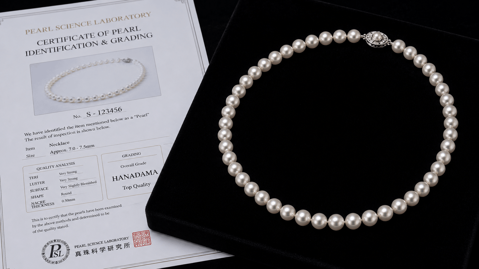 06. Hanadama — Najwspanialszy dostępny naszyjnik z pereł Akoya