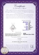 Certyfikat produktu: FW-W-AAA-1011-P-Freda