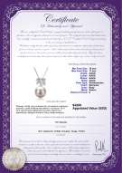 Certyfikat produktu: FW-W-AAAA-1011-P-Marte