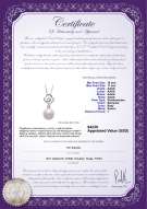 Certyfikat produktu: FW-W-AAAA-1011-P-Yael
