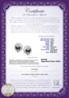 Certyfikat produktu: TAH-B-AAA-910-E-Circle