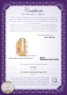 Certyfikat produktu: W-14K-TRP-Clasp-Dartmoor