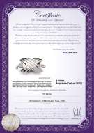 Certyfikat produktu: W-18K-Oxford-Clasp