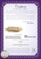 Certyfikat produktu: YW-14K-Fishhook-Clasp-Cbury