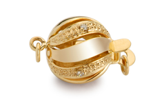 Zapiecie w Brighton - Złoto 14K