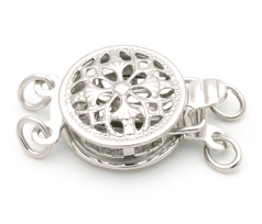 Zapiecie w Sussex - biały złoto 14k