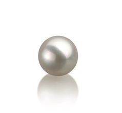 8-9mm Japonska Akoya Luzna perla w Bialy