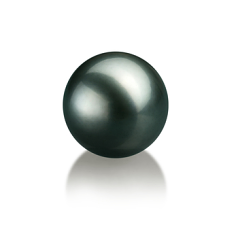 12-13mm tahitanski Luzna perla w Czarny