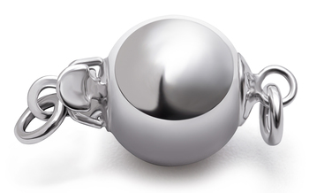 Zapiecie w Piłka - 14K Biały złoto Zapiecie w Piłka - 14K Biały złoto
