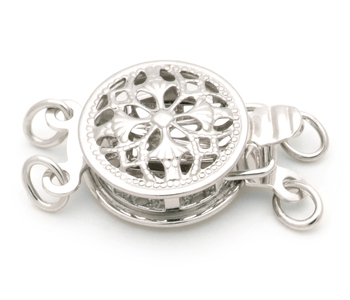 Zapiecie w Sussex - biały złoto 14k Zapiecie w Sussex - biały złoto 14k